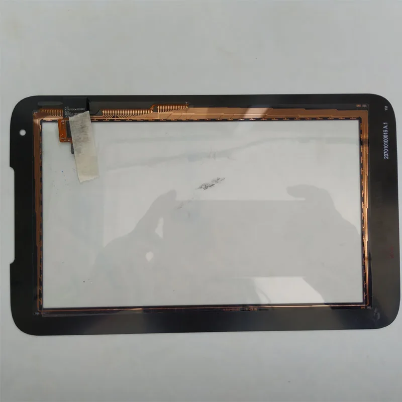 Бесплатная Доставка! Новый сенсорный ЖК-экран дигитайзер для 7 дюймов Lenovo Idea Tab A1000