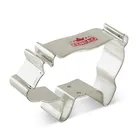 KENIAO ферма свинья печенье резак для детей день рождения-9,1x6,1 см бисквит Фондант Кондитерская форма для хлеба-нержавеющая сталь