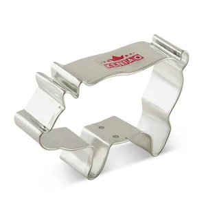 KENIAO ферма свинья печенье резак для детей день рождения-9,1x6,1 см бисквит Фондант Кондитерская форма для хлеба-нержавеющая сталь