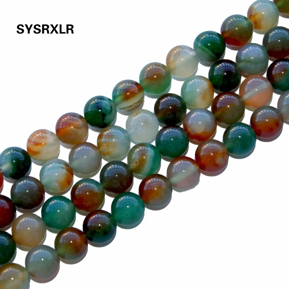 Бусины из натурального камня 6/8/10/12 мм 15 дюймов|stone beads|natural stone beadsnatural beads mix |