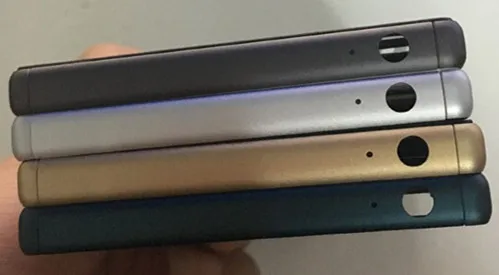 Для Sony Xperia Z5 E6653 E6603 E6633 E6683 корпус средняя рамка пластина ЖК-рамка Шасси с кнопкой