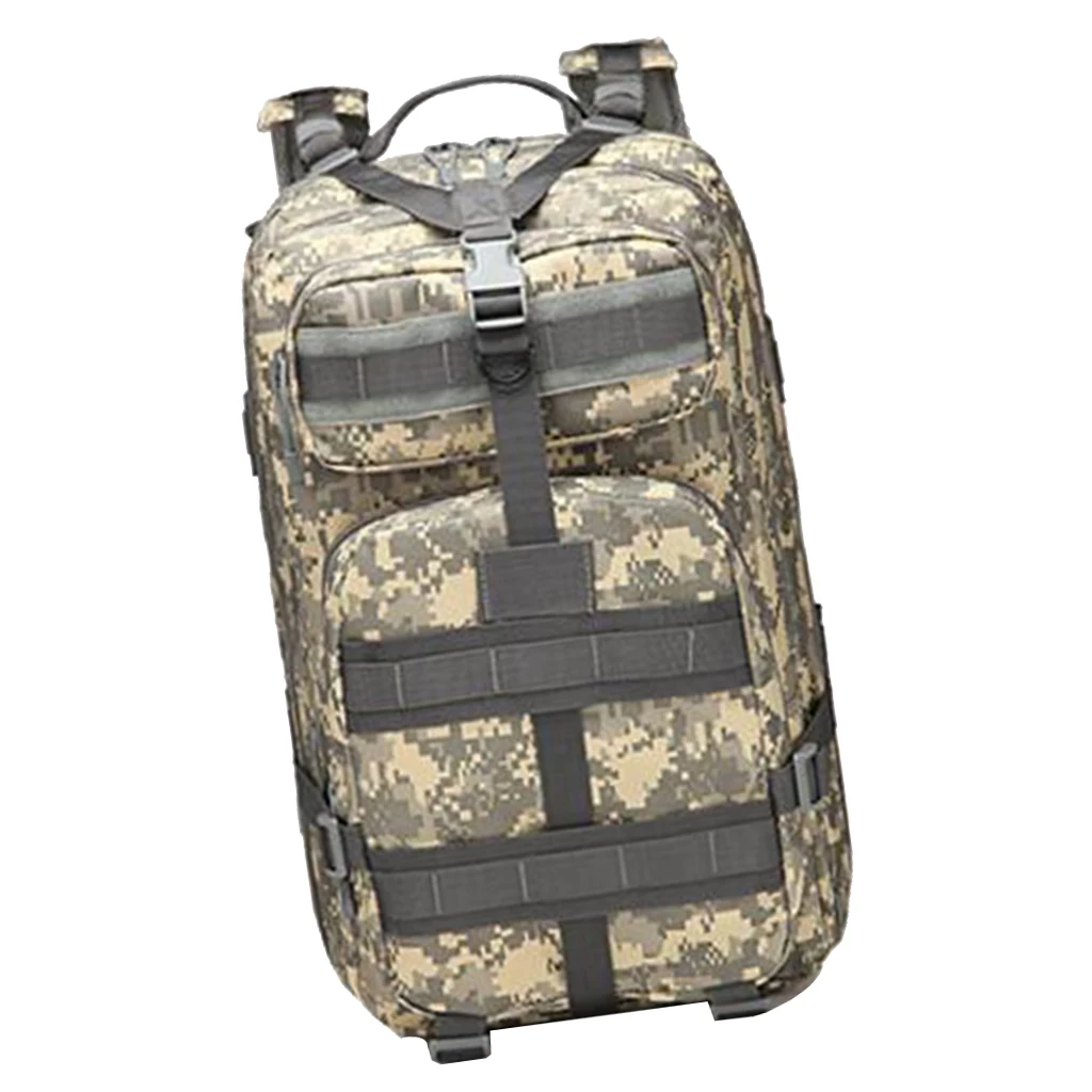 

Outdoor Sports Equipment Backpack Camouflage Large Capacity Pack for Fishing Climbing Travelling Camping Hiking 45LStorage
