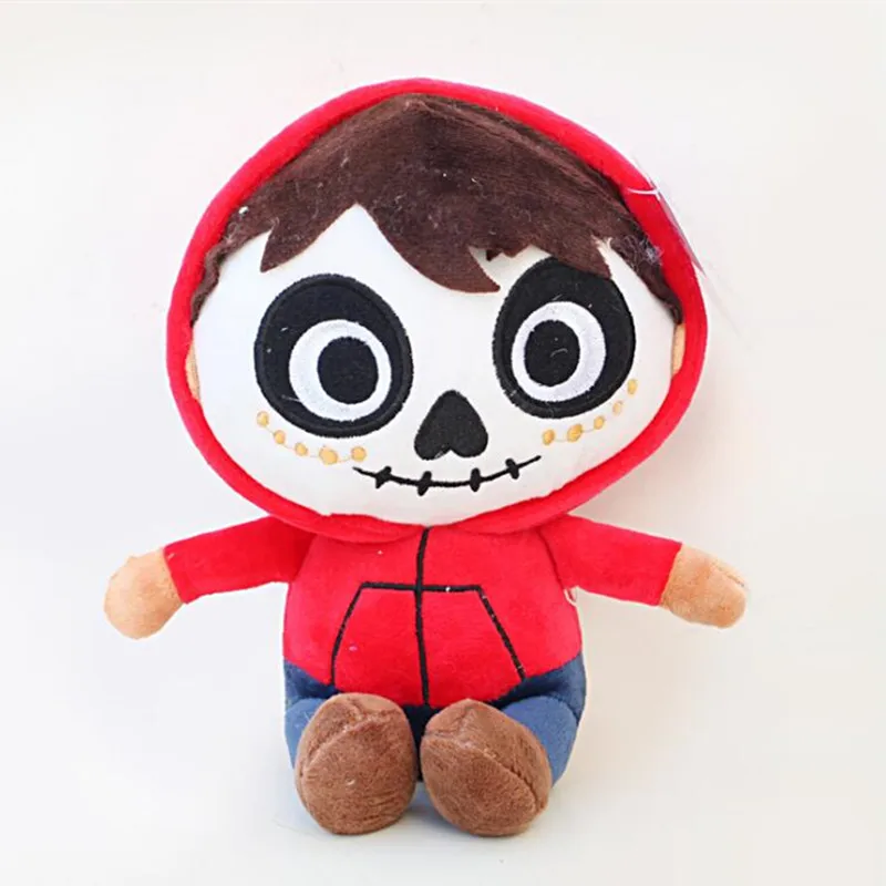 15 см COCO Pixar плюшевые игрушки Miguel Hector мягкая игрушка кукла для детей подарки
