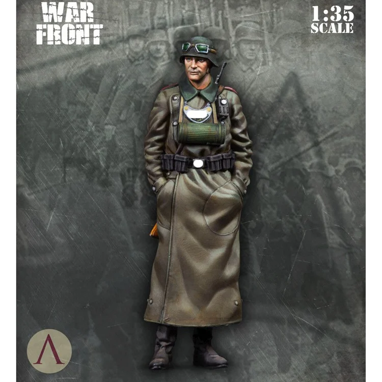 1/35 г. Второй мировой войны полимерная модель солдата GK военная тема WW2