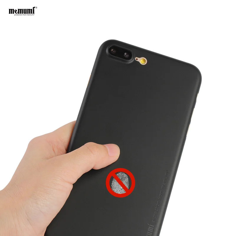 Чехол матовый для iPhone 7 задняя крышка ультра тонкий чехол Plus антидетонационных