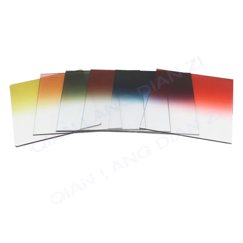 100% гарантия набор фильтров 12 шт. для Cokin P серии G.ND2 G.ND4 G.ND8 все цвета градиентный