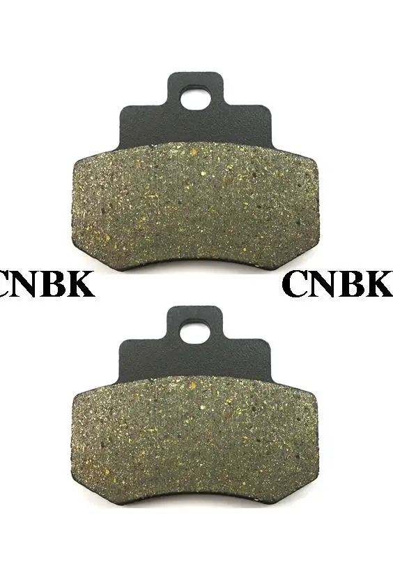 Semi Metallic REAR Дисковые Тормозные колодки Набор для KYMCO Grand 250 Dink 2001-2006 Передний левый правый+ задний Onroad - Цвет: Semi Metallic REAR