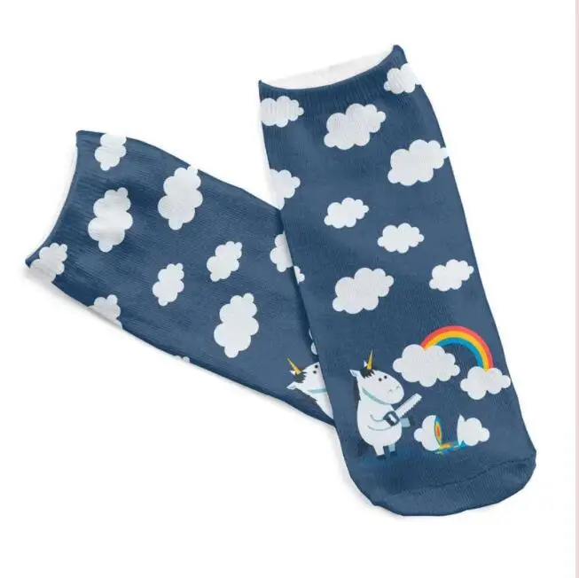 

New 3D digital printing boat socks