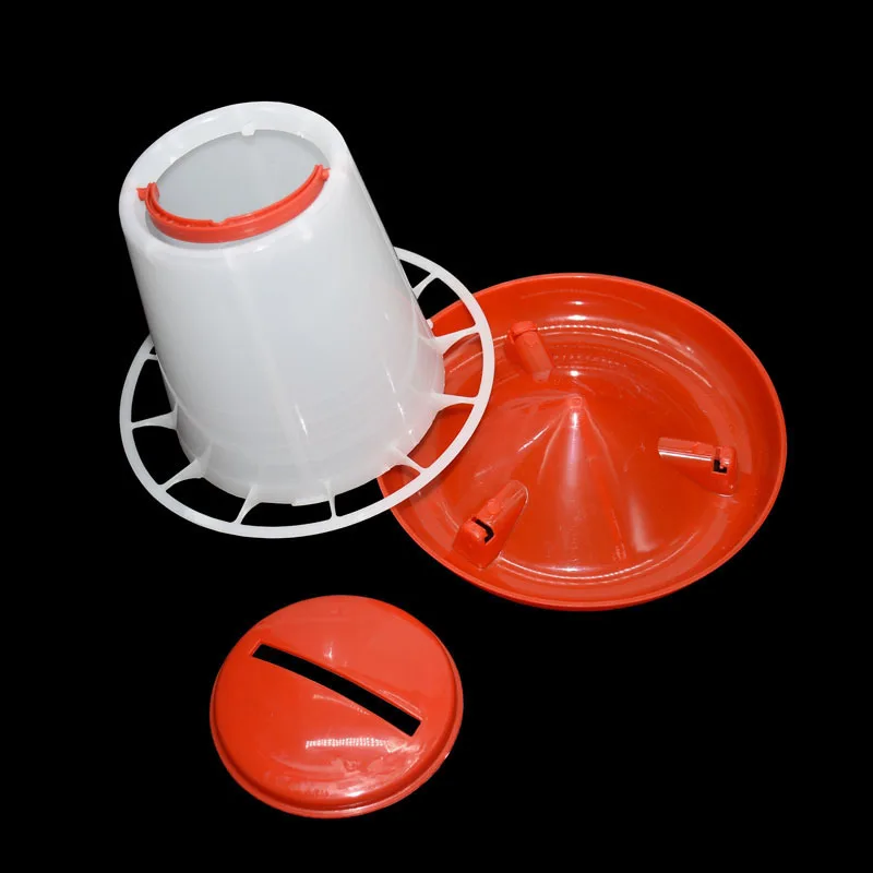 6 кг птицы Курица корма баррель птица инструмент контроля за диетой кормушка для