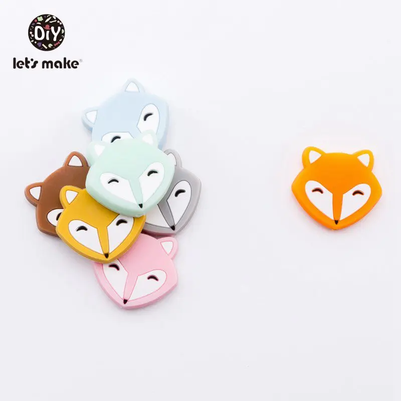 Presale 5 шт. силиконовые бусины мультфильм панда форма пищевого класса Силиконовое ожерелье-прорезыватель крошечные аксессуары для удочки BPA Бесплатно Детские трофеи