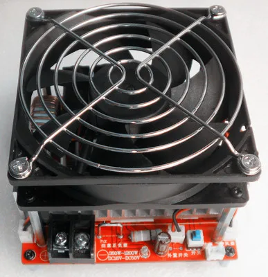 Package A 1200W ZVS высокочастотный индукционный нагрев с Защита от избыточной силы тока входное напряжение 18 V-с алюминиевой крышкой, 50В - Цвет: Package A