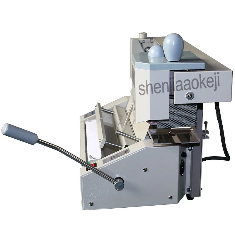A4 size glue binding machine book binder of the office Electronic equipment 220V/110v 500W 1pc | Компьютеры и офис
