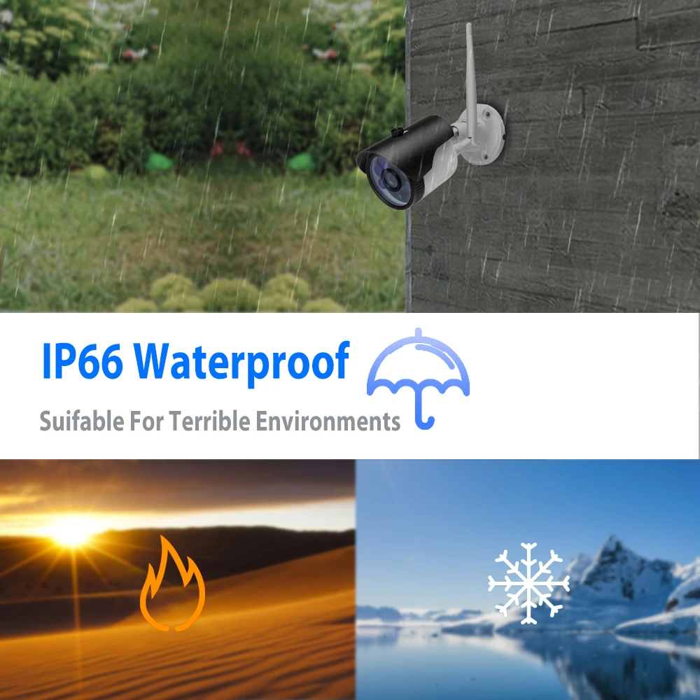 HJT H.264 слот для sd карты 1080P 2.0MP WIFI IP камера 6IR ночное видение P2P CCTV безопасности
