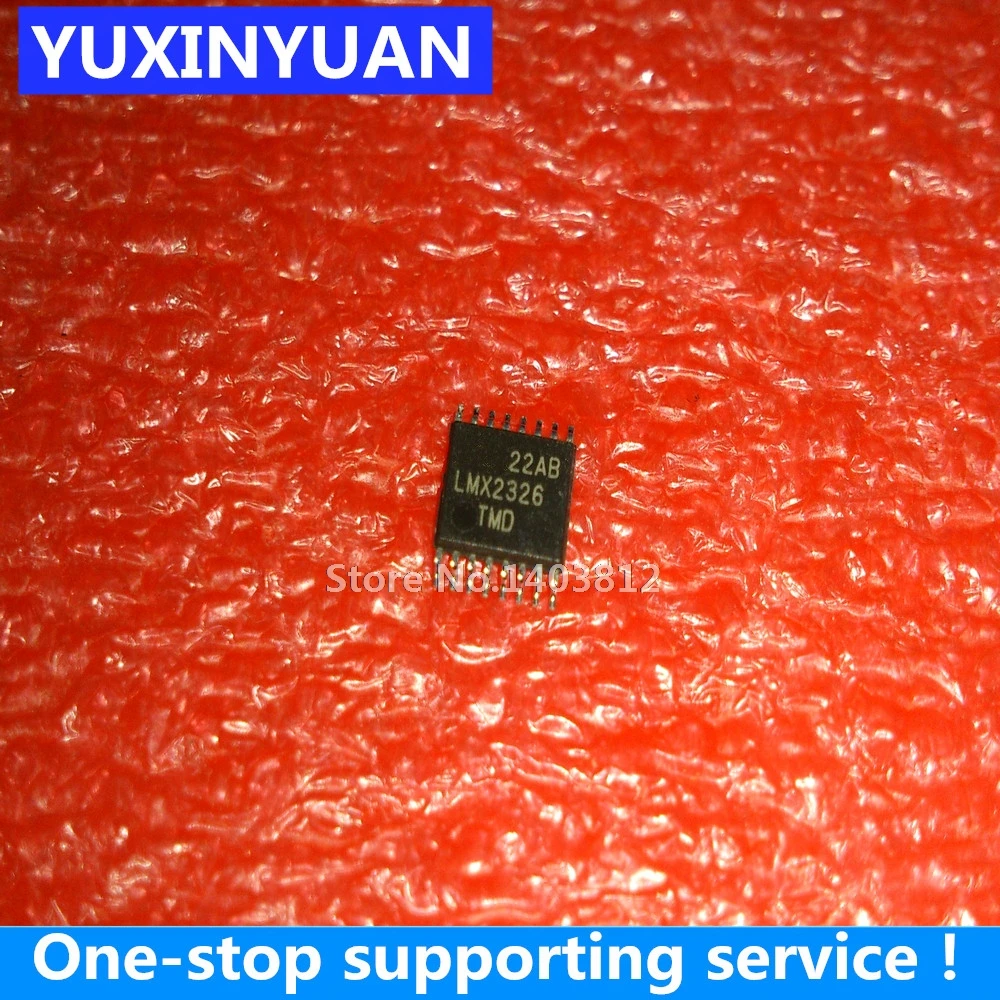 

LMX2326TMD LMX2326 TSSOP16 1 шт.