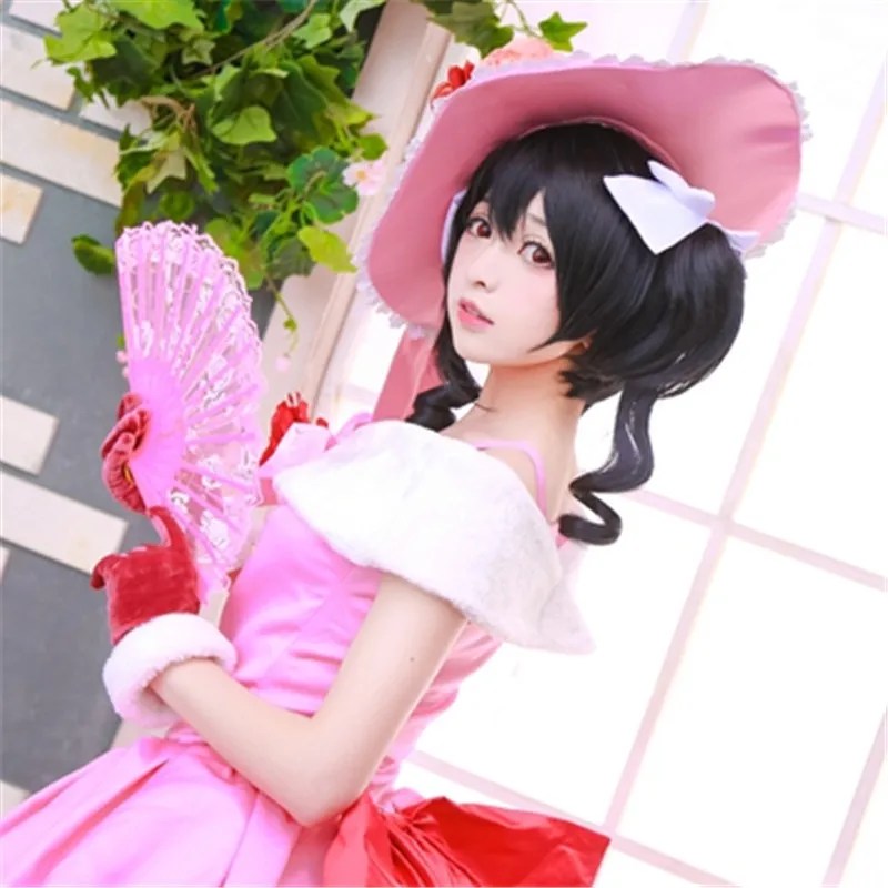 Аниме карнавальный костюм Lovelive бальное платье Awaken Eli Ayase Nico Yazawa Umi Sonoda Kotori Minami Rin Hoshizora платье полный комплект Z
