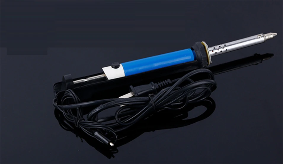 

New Soldering Iron Strong Suction Capabilities Stylish Soldering Tools Tin Pump New 220V 30W Electric Vacuum Tin Sucker Iron
