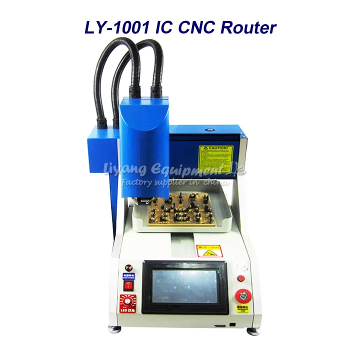 Профессиональный автоматический фрезерный станок LY 1001 с ЧПУ для iphone IC роскошная
