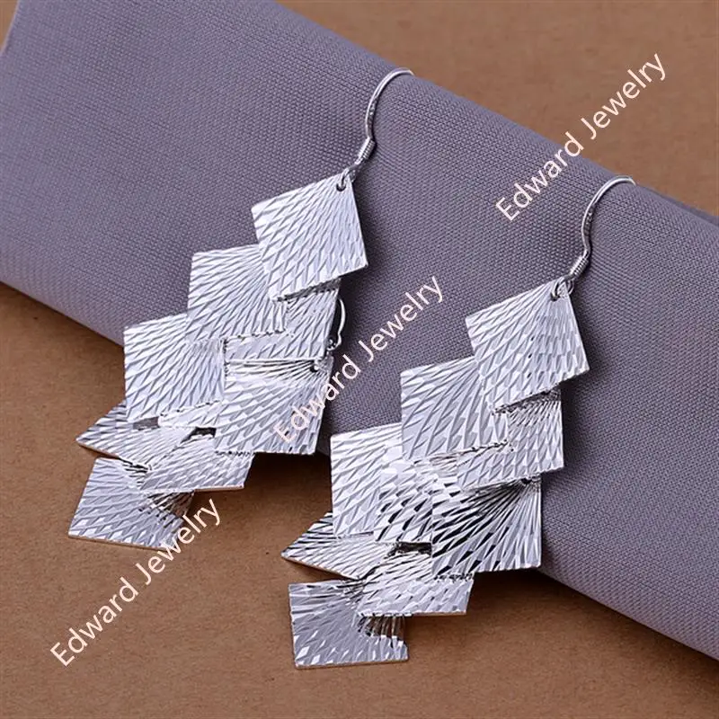 E237 new fashion brand 925 silver earrings jewelry bijoux for women wholesale|bijoux|bijoux goldbijoux way |