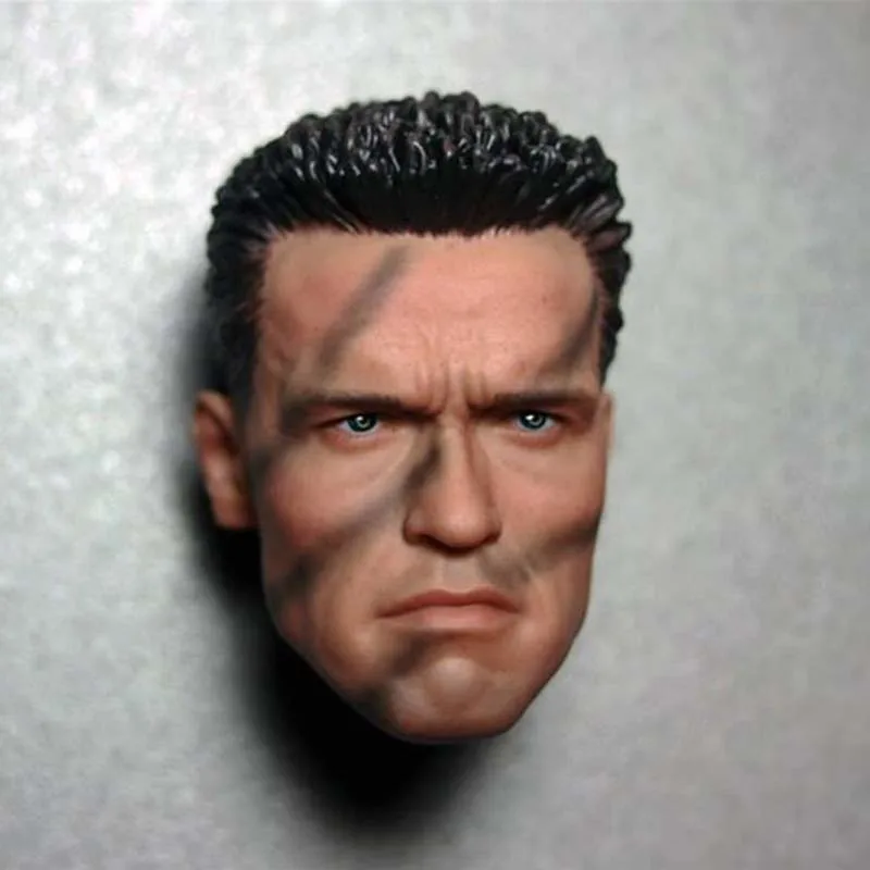 1/6 Arno Terminator 2 головки Sculpt Longyan тактическая камуфляжная версия мужской солдатской