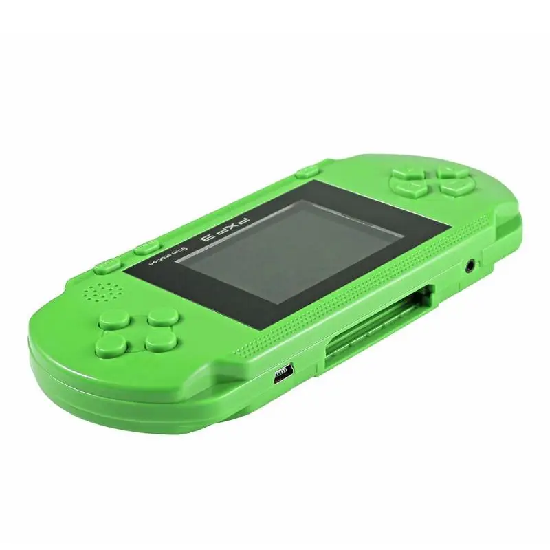 Встроенный 150 игр PXP3 игровая консоль портативный игровой плеер 16 бит Ретро Дети MD2700 видео игры Palyer