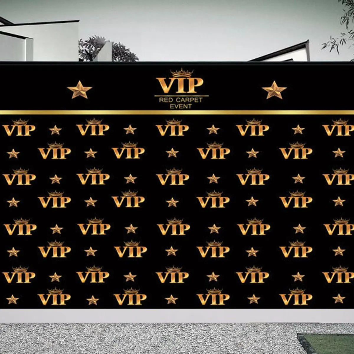 Черный VIP вечерние виниловые фотографии фон ткань студия реквизит для фотографий на день рождения Выпускной бальное свадебное украшение аксессуары