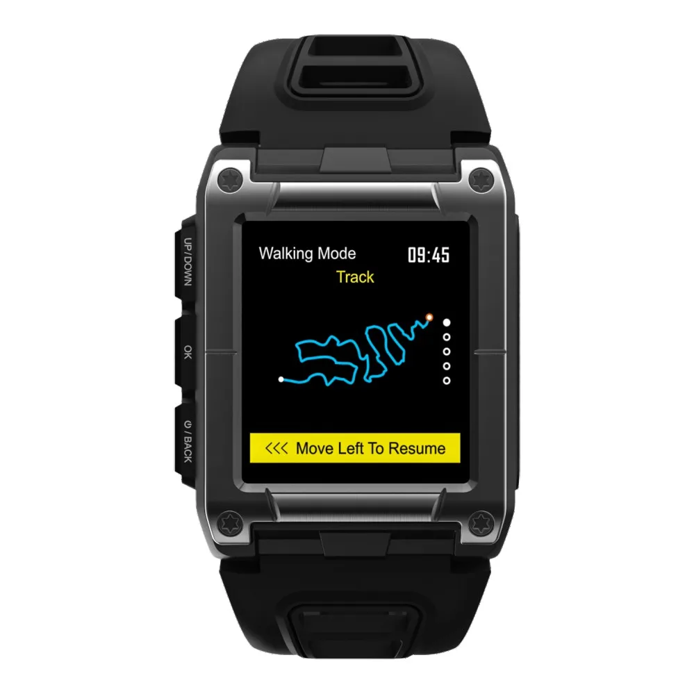 SENBONO S929 gps часы наручные часы-Компас Bluetooth Смарт-часы водонепроницаемые плавательные пульсометр мужские спортивные Смарт-часы - Цвет: black