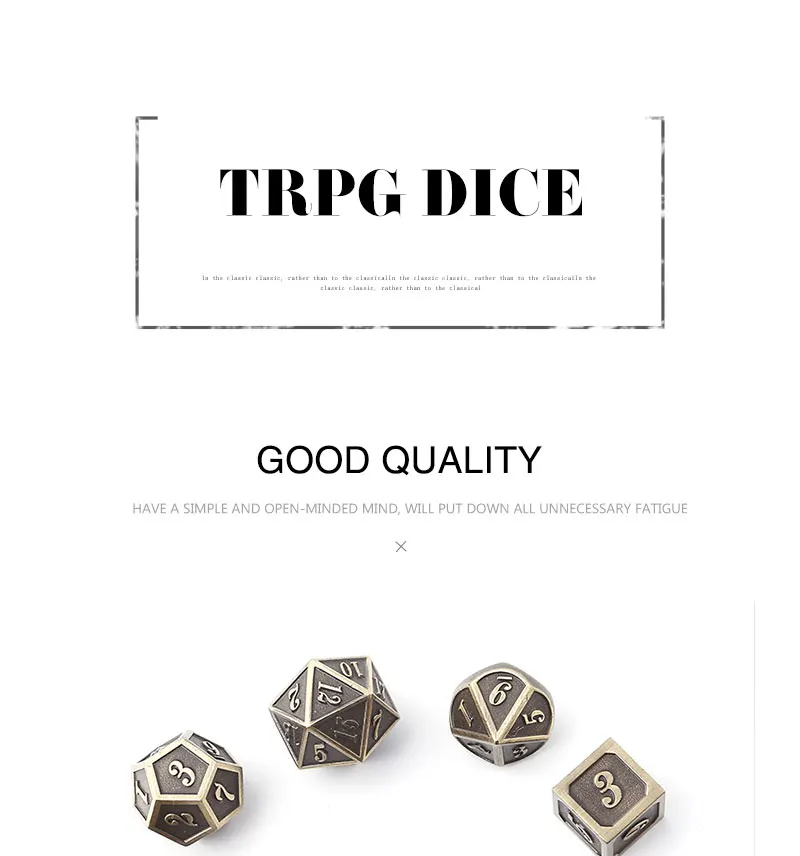 Dnd Dobbelstenen Metalen Rpg набор многогранных подземелий и драконов D20 10 8 12 Tafel Game Zinklegering Zilveren Digitale Dices Pa