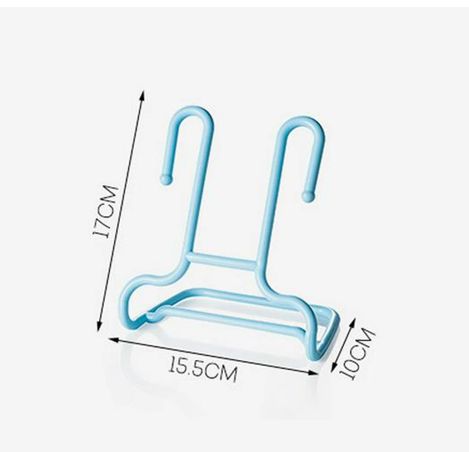 6PCS/Set Multi-Function Children Kids Shoes Hanging Rack Stand Shelf Drying Shoes Hanger Rack Organizer Space Saver Floor Type