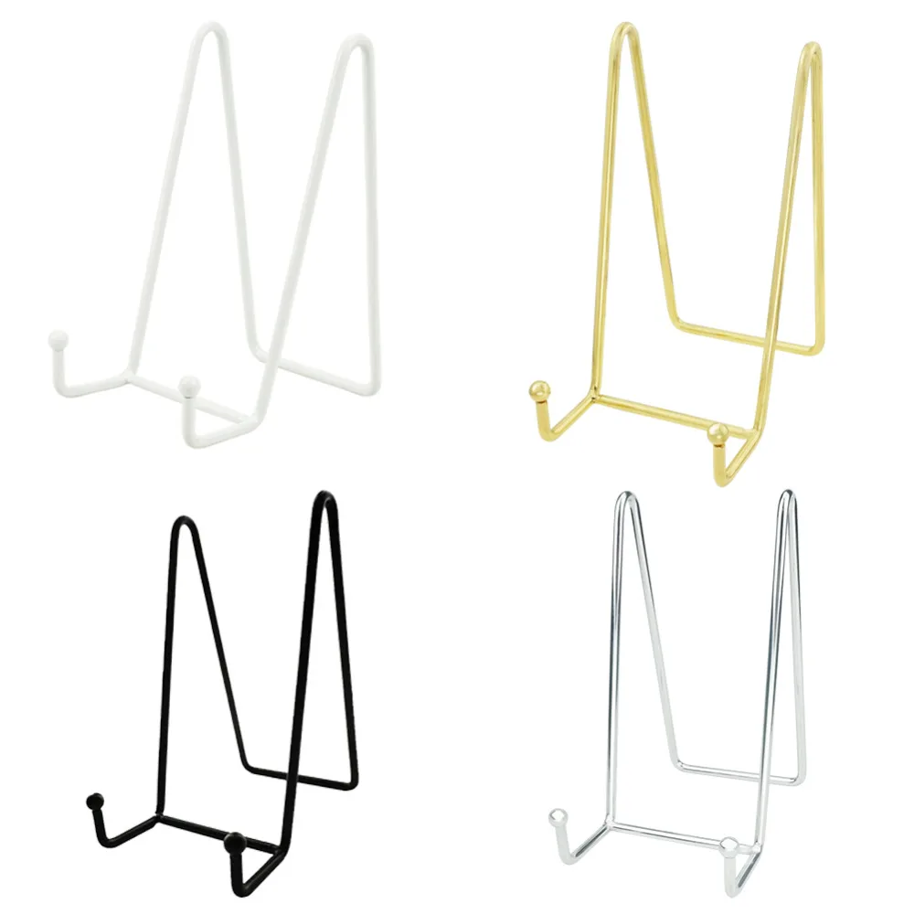 

Decorative plate stand Holder Picture Frame stand Easel Display stand coook book