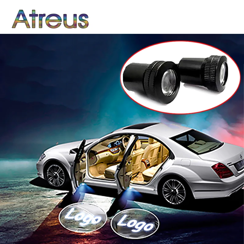 OVERE светодиодный Автомобильный Дверной светильник лазерный логотип для Ford focus 2 3