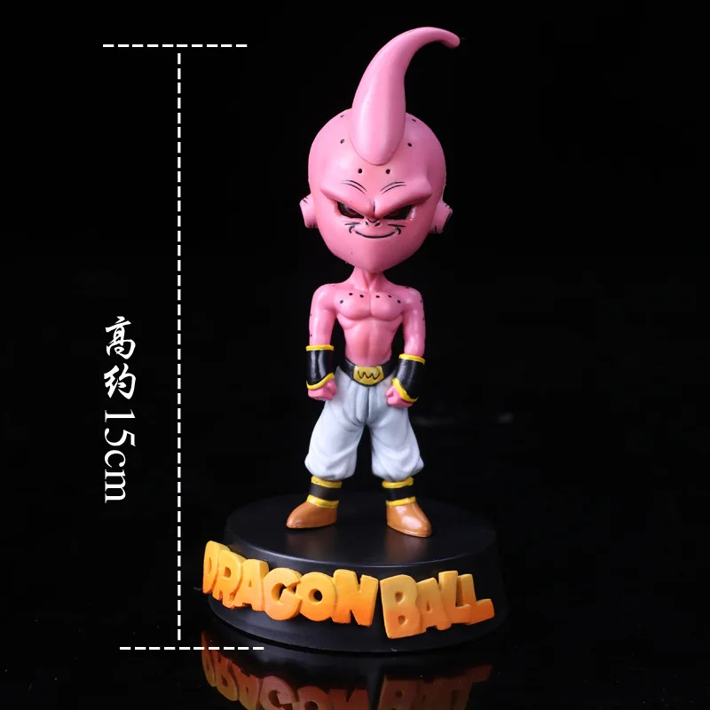 Dragon Z Ball Сон Гоку Фриза Буу готенкс ПВХ фигурку Модель игрушки Супер Саян Сделай
