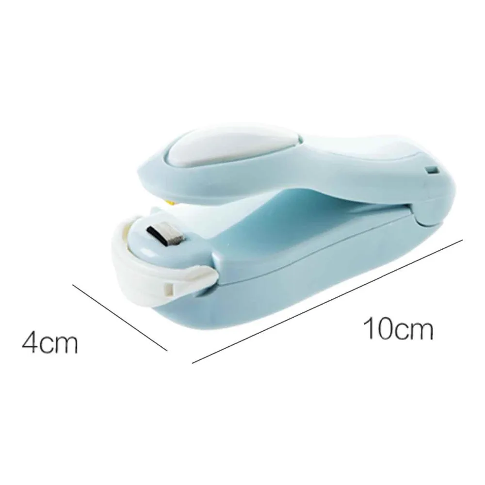 

OTHERHOUSE Portable Plastic Bag Sealer with Magnet Mini Heat Sealing Machine Package Food Work With Battery Impulse Sealer