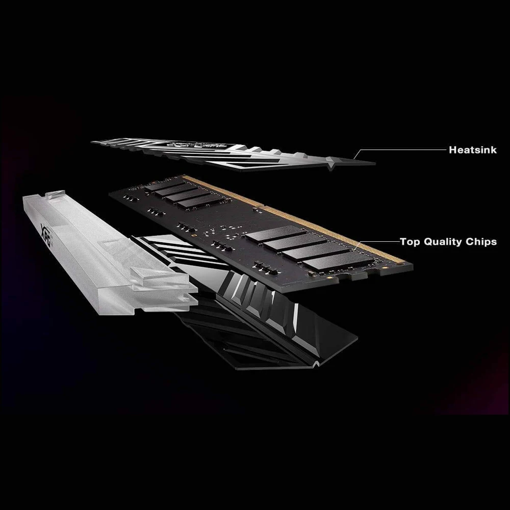 ADATA Новый XPG D41 PC Настольный модуль памяти Память 8GB16GB 2X8GB DDR4 PC4 3200Mhz 3000MHZ 2666MHZ DIMM 2666 3000