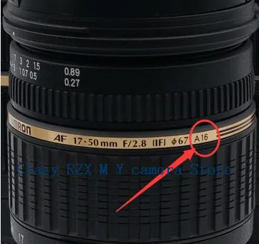 Новая резина для фокуса объектива и зум резина для Tamron 17-50 SP AF 17-50 мм f/2,8 запасные части
