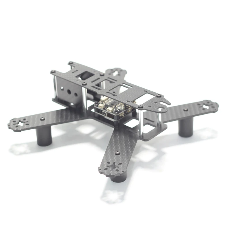 DIY мини Дрон FPV QAV180 QAV210 Cross Racing Arms Квадрокоптер из чистого углеродного волокна Рама