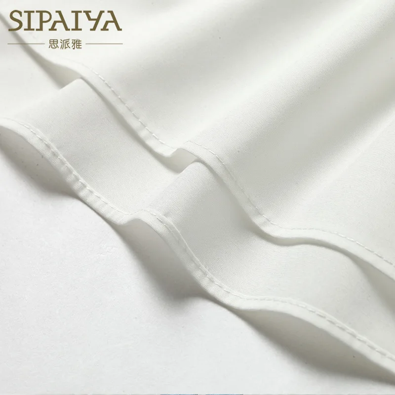 

New summer temperament frilled blouse strapless bra long sleeved women sense elastic waist was thin shirt