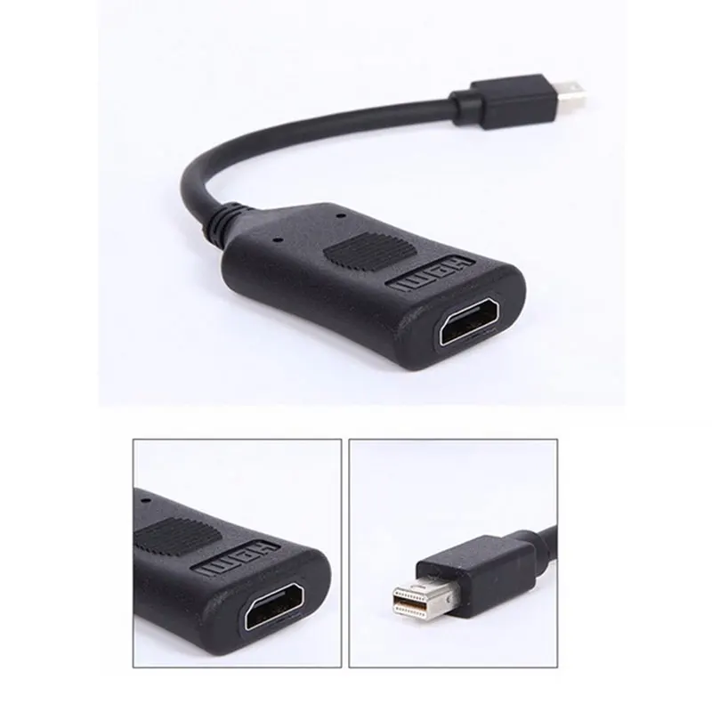 Адаптер активного ATI Eyefinity 4k x 2k Mini DP порт дисплея в HDMI аудио/видео конвертер для