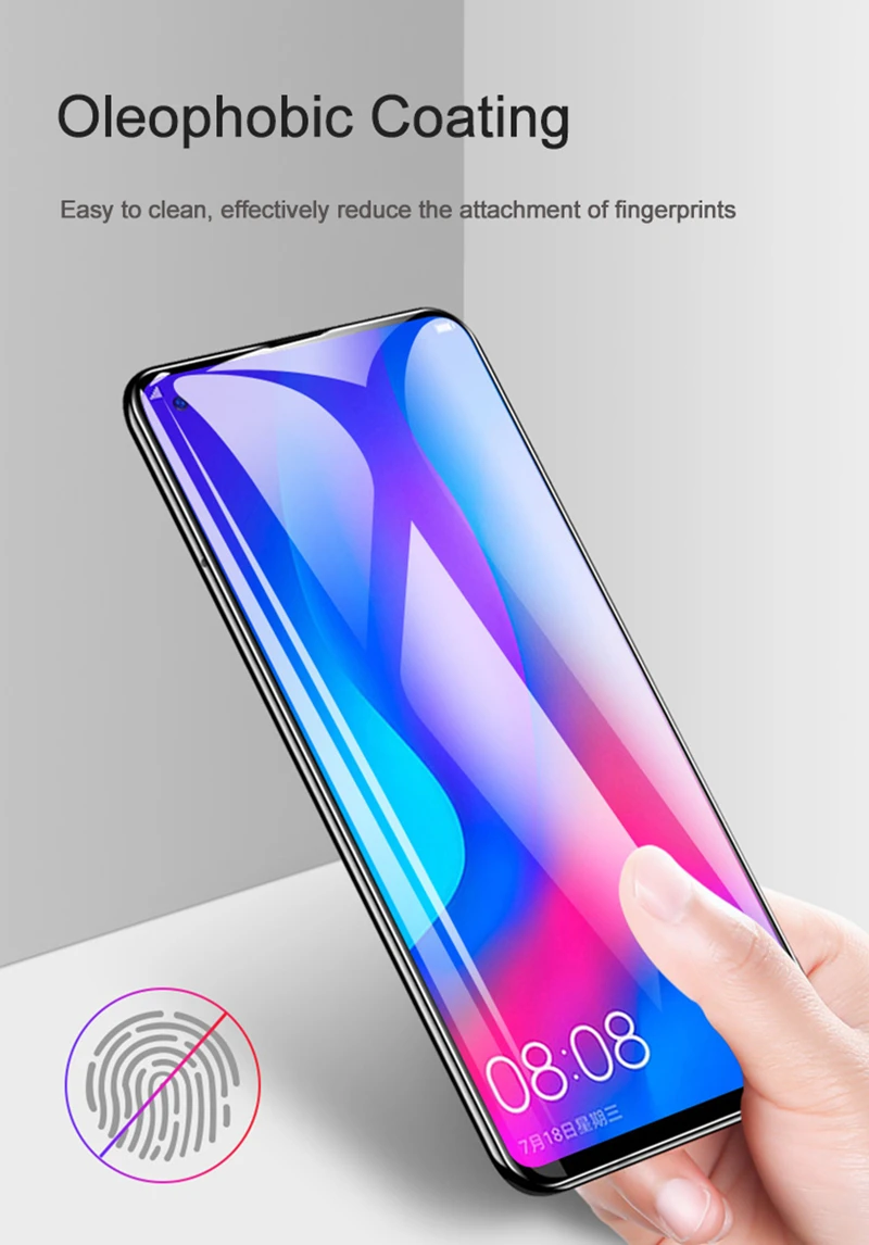 2 шт. Защитная пленка для экрана Huawei Honor View 20 Закаленное стекло honor view 10 v20