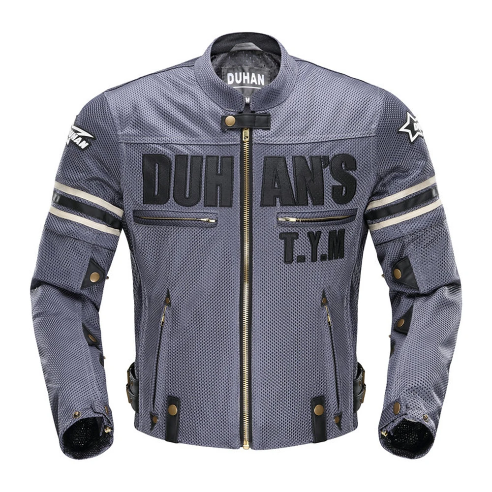 Куртка мужская мотоциклетная дышащая для езды по бездорожью|duhan motorcycle jacket|motorcycle