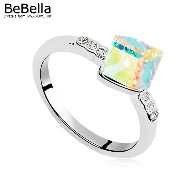 Женское кольцо на палец с кристаллами Сваровски|crystal ring|fashion ringsring fashion |