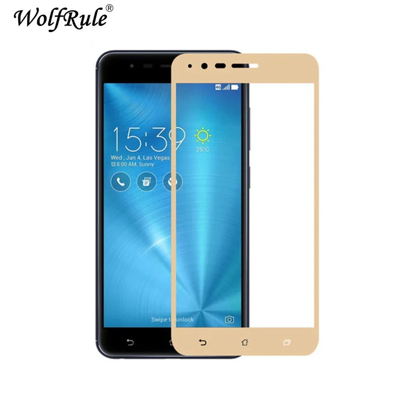 Защитное стекло для Asus Zenfone 3 Zoom ZE553KL 2 шт. 2.5D Закаленное ZE553KL|tempered glass|glass asusglass asus