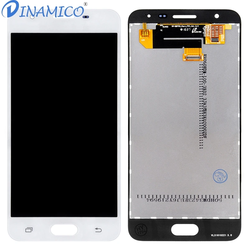 Dinamico G570 Lcd для samsung Galaxy J5 Prime дисплей кодирующий преобразователь сенсорного экрана в сборе G570F G570L G570S Lcd