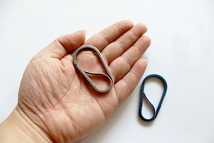 TC4 титана EDC анти потеря Брелок крюк висячие инструменты|tool tool|tools hangingtool keychain |