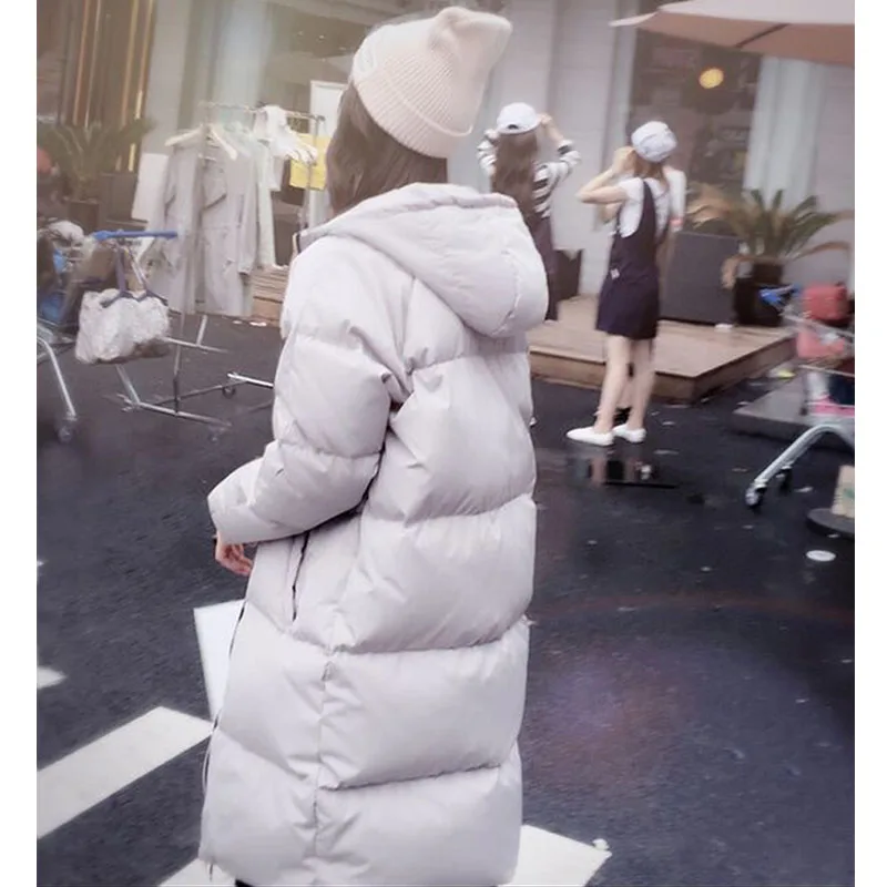 Женская зимняя куртка теплая длинная парка с капюшоном 2018|fashion parka|parka fashionfashion winter