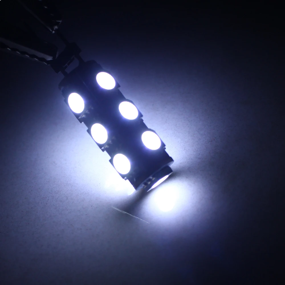 TraceBest 4 шт. белый G4 13 SMD светодиодный 5050 AC/DC 12V RV морской катер Camper светильник лампы