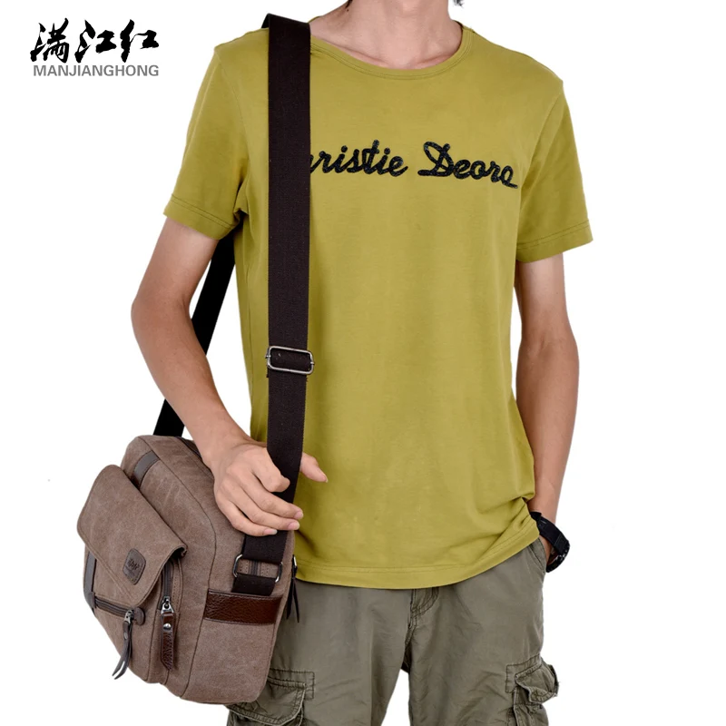 men messenger bags vintage canvas shoulder bag mens buisness bag attache laptop case office designer briefcase free global shipping