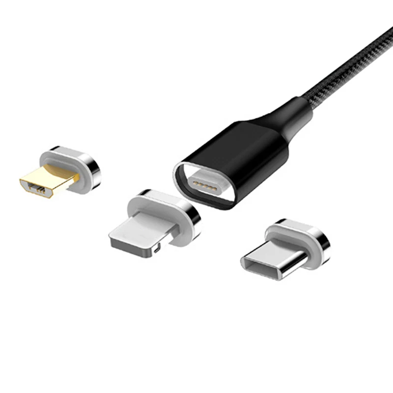 CatXaa 1 м USB с магнитными разъемами для Тип кабеля c Micro Usb устройство чтения карт