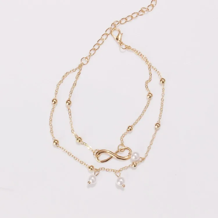 Женский браслет на ногу в стиле ретро панк 2020|fashion anklet|wholesale ankletanklets for women |