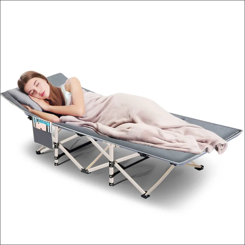 Офисная Простая кровать для сна многофункциональная складная портативное