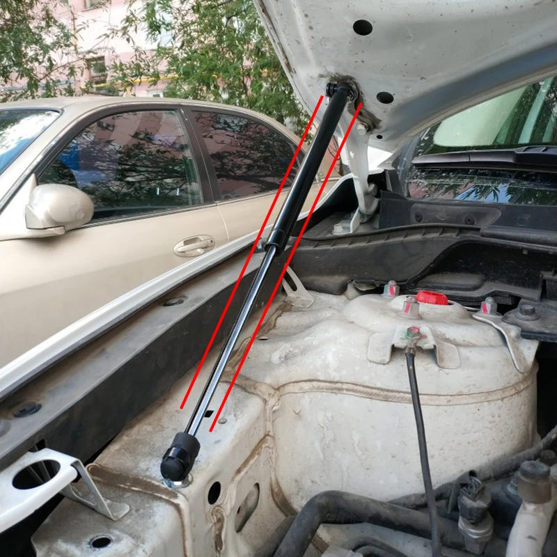 2 шт./компл. для Mazda Cx 5 Cx5 KF 2017 2018 подъемник передней капота крышка двигателя